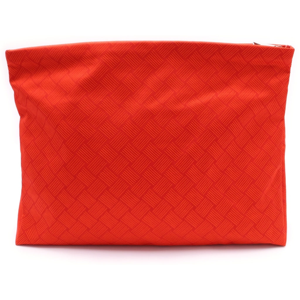 BOTTEGA VENETA(ボッテガヴェネタ) トイレタリー クラッチバッグ ナイロン レッド 650030