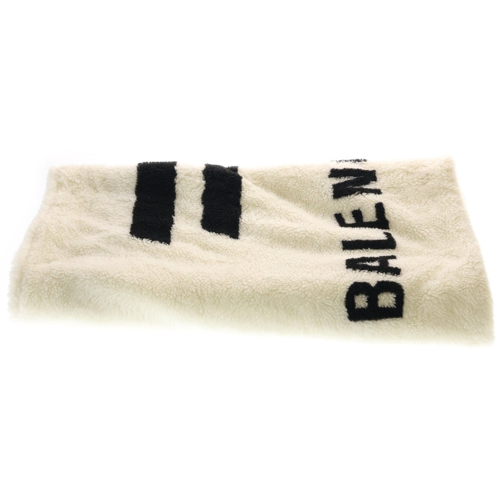 BALENCIAGA(バレンシアガ) 3B Logo Soft Padded Blanket 673510 4B0B7