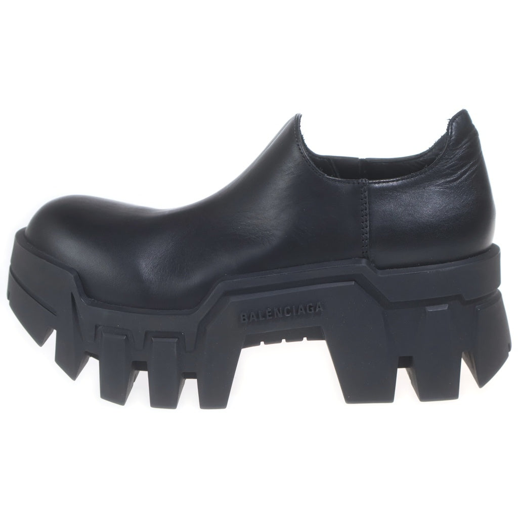 BALENCIAGA(バレンシアガ) BULLDOZER LOW SHOES 671553 ブルドーザー ローカットシューズ ブラック レディース