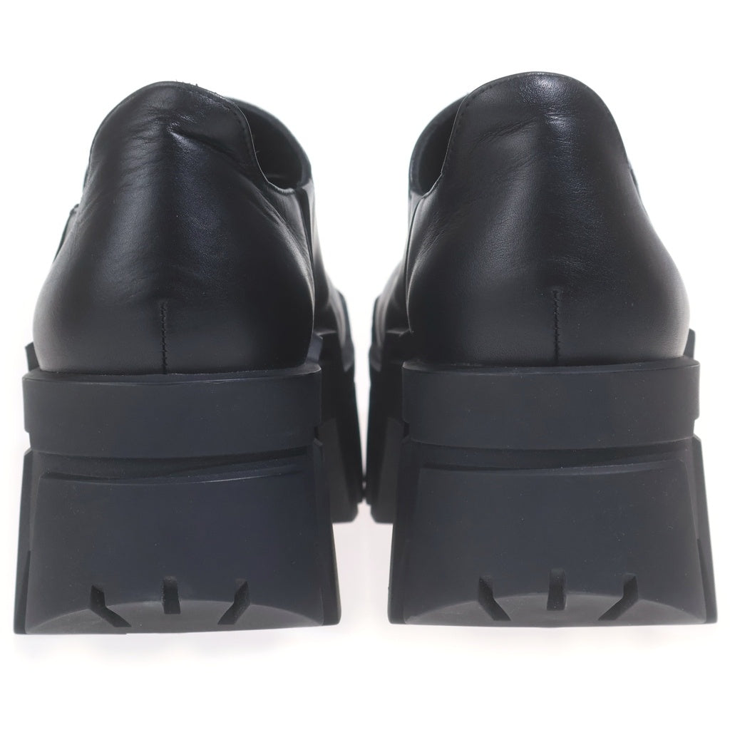 BALENCIAGA(バレンシアガ) BULLDOZER LOW SHOES 671553 ブルドーザー ローカットシューズ ブラック レディース
