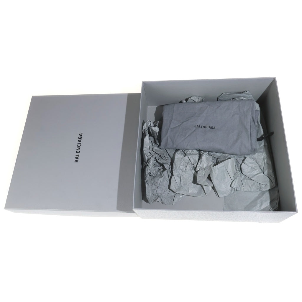BALENCIAGA(バレンシアガ) BULLDOZER LOW SHOES 671553 ブルドーザー ローカットシューズ ブラック レディース