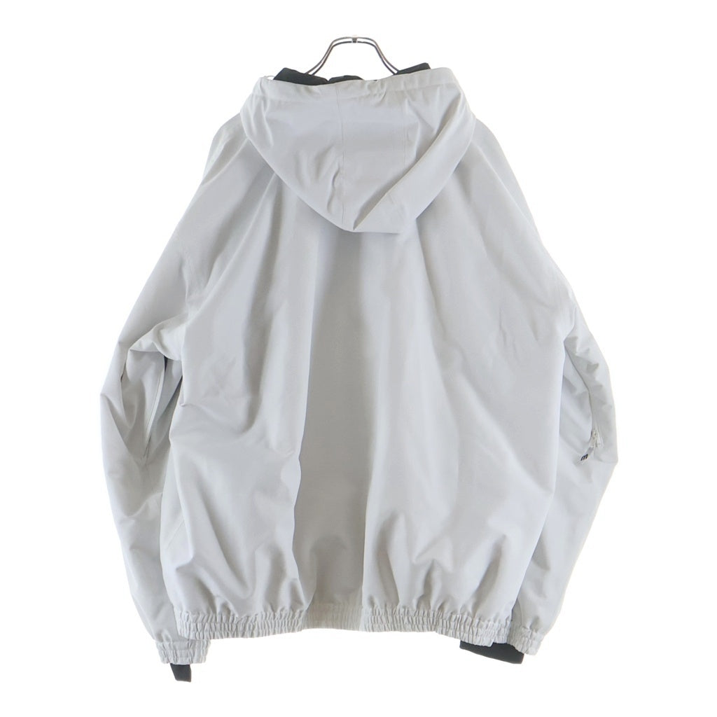BALENCIAGA(バレンシアガ) 23AW 3B SPORTS ICON SKI JACKET フロントロゴ スキージャケット ホワイト 773988 TP041