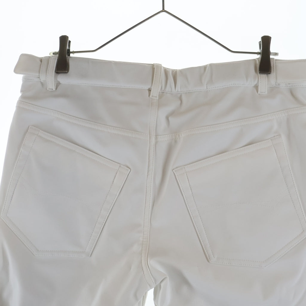 BALENCIAGA(バレンシアガ) 3B Sports Icon Ski Pants 774002 TPQ37 スポーツアイコン スキーパンツ ホワイト レディース