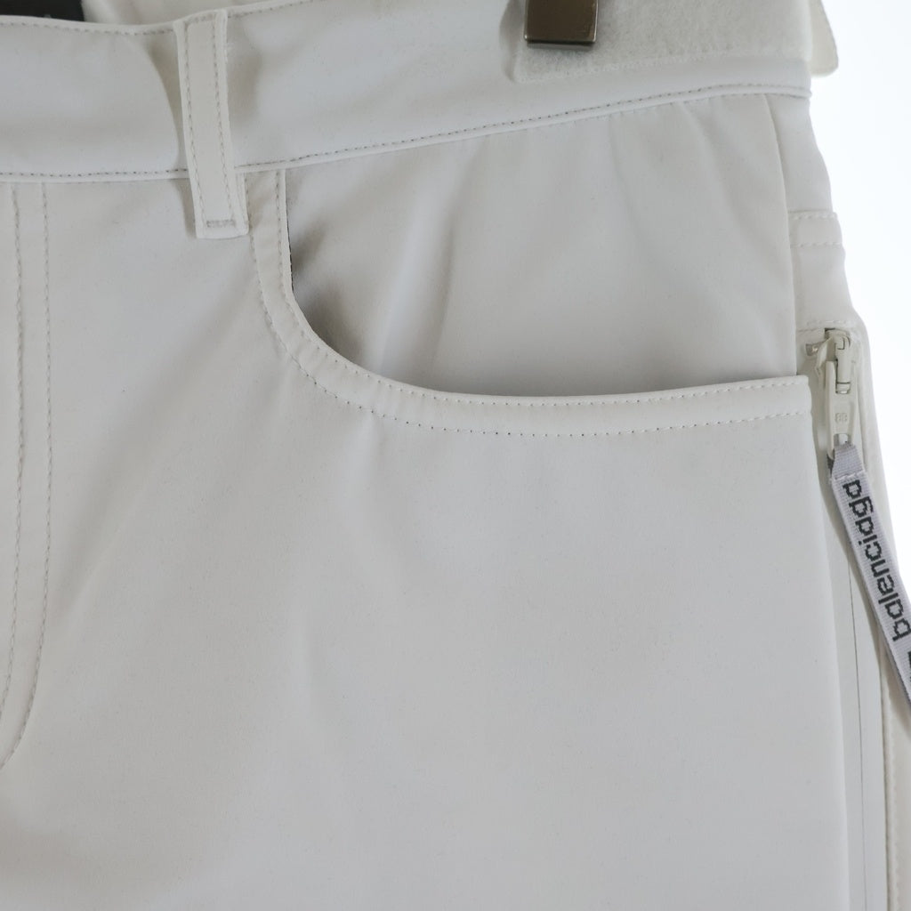 BALENCIAGA(バレンシアガ) 3B Sports Icon Ski Pants 774002 TPQ37 スポーツアイコン スキーパンツ ホワイト レディース