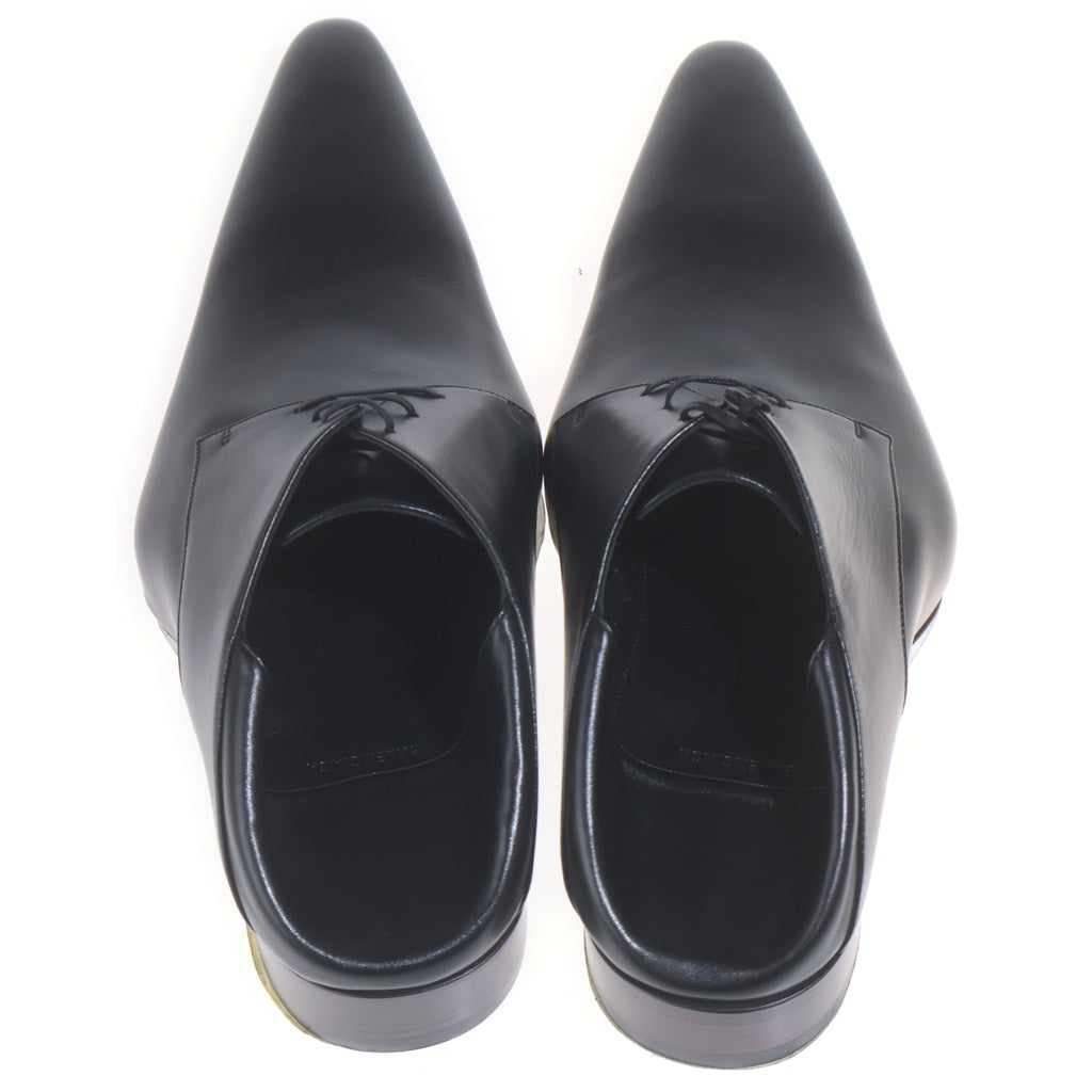 BALENCIAGA(バレンシアガ) opera derby calfskin 810238 オペラ ダービーシューズ ローカット ブラック