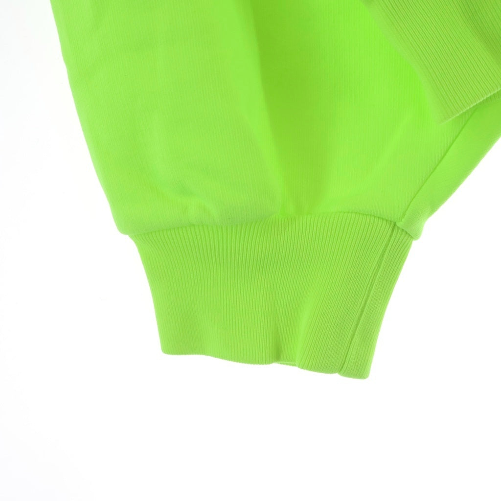 BALENCIAGA(バレンシアガ) Back Flip Round Zip-Up Hoodie 767840 TPVG1 バックロゴ ジップアップパーカー フーディー イエロー