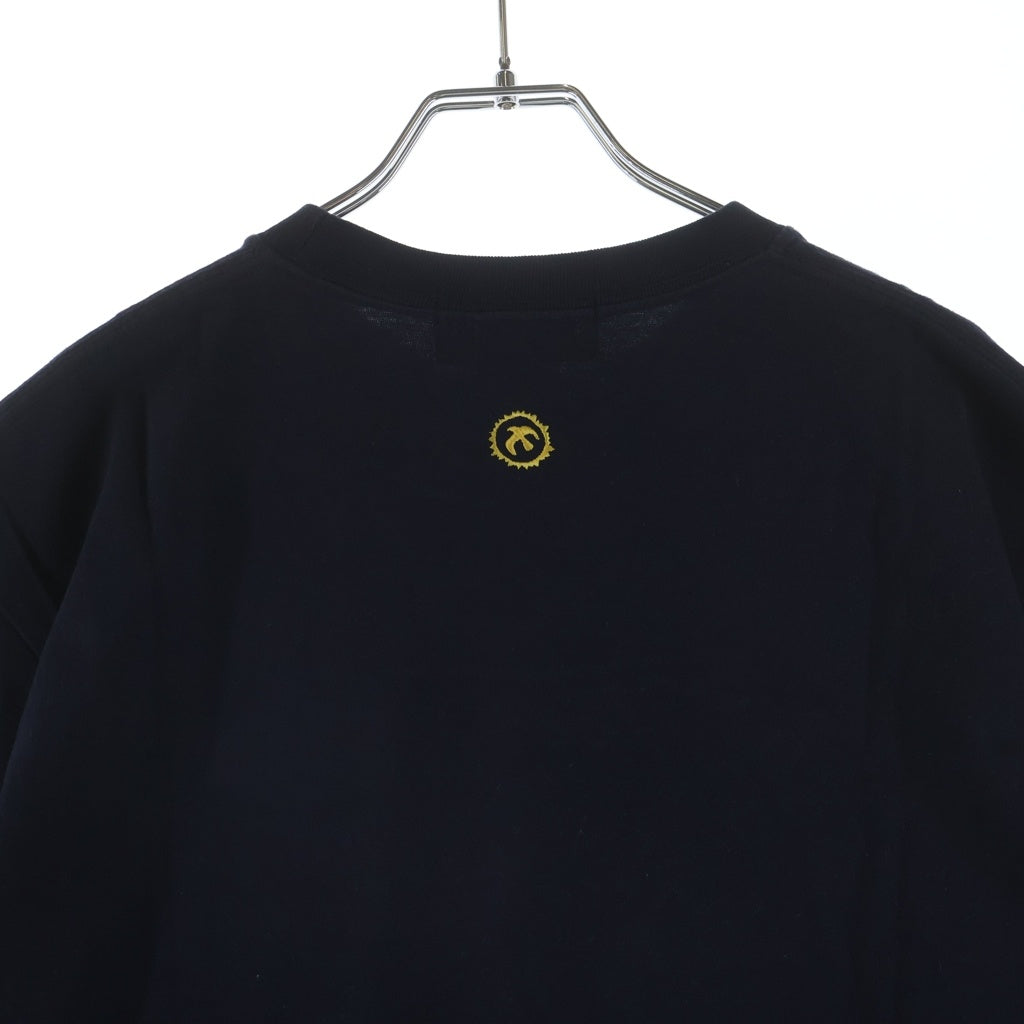 goro's(ゴローズ) Micakuye Oyasin 半袖Tシャツ カットソー ネイビー