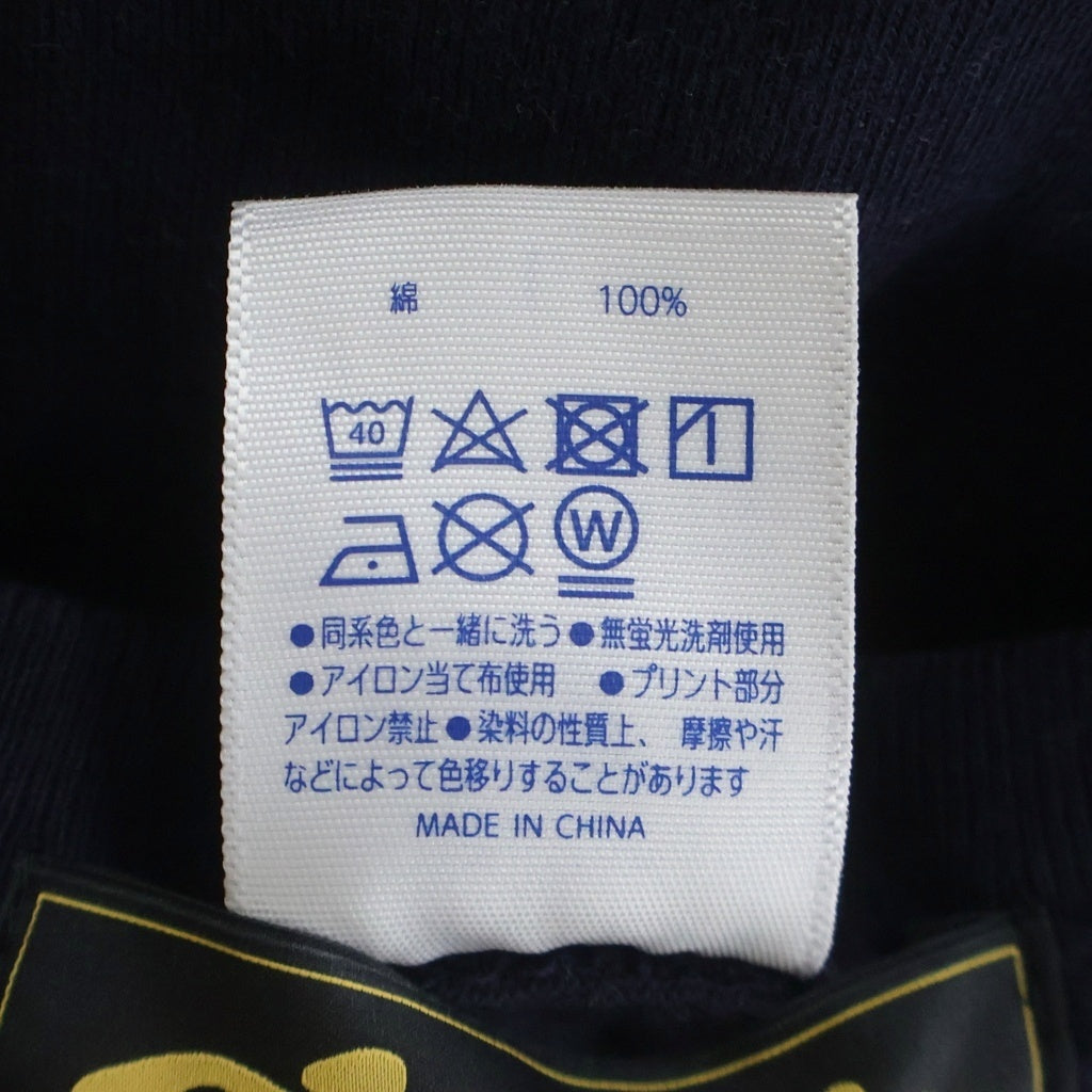 goro's(ゴローズ) Micakuye Oyasin 半袖Tシャツ カットソー ネイビー