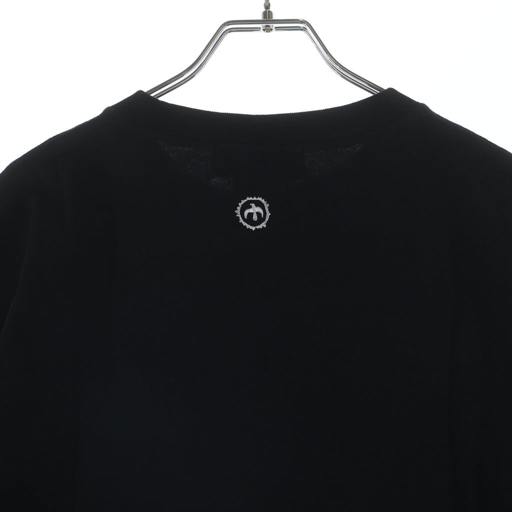 goro's(ゴローズ) Yellow Eagle Foever 半袖Tシャツ カットソー ブラック