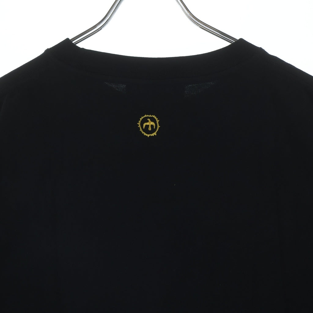 goro's(ゴローズ) メディスンホイール 半袖Tシャツ カットソー ブラック