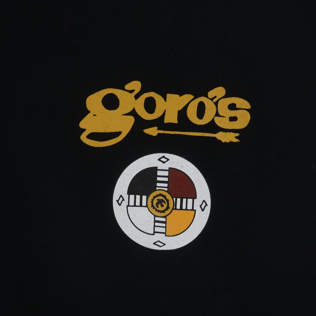 goro's(ゴローズ) メディスンホイール 半袖Tシャツ カットソー ブラック