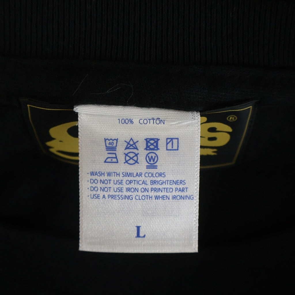 goro's(ゴローズ) メディスンホイール 半袖Tシャツ カットソー ブラック