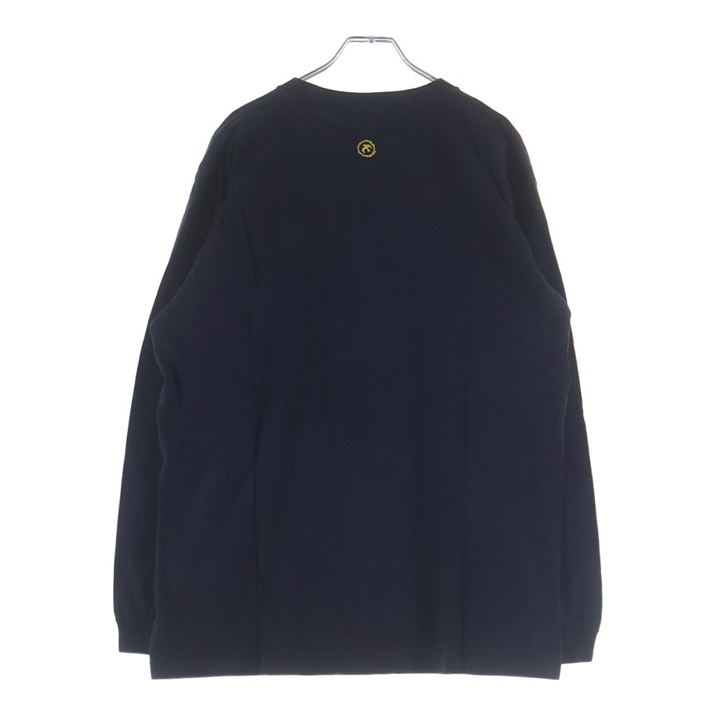 goro's(ゴローズ) Micakuye Oyasin 長袖Tシャツ カットソー ネイビー