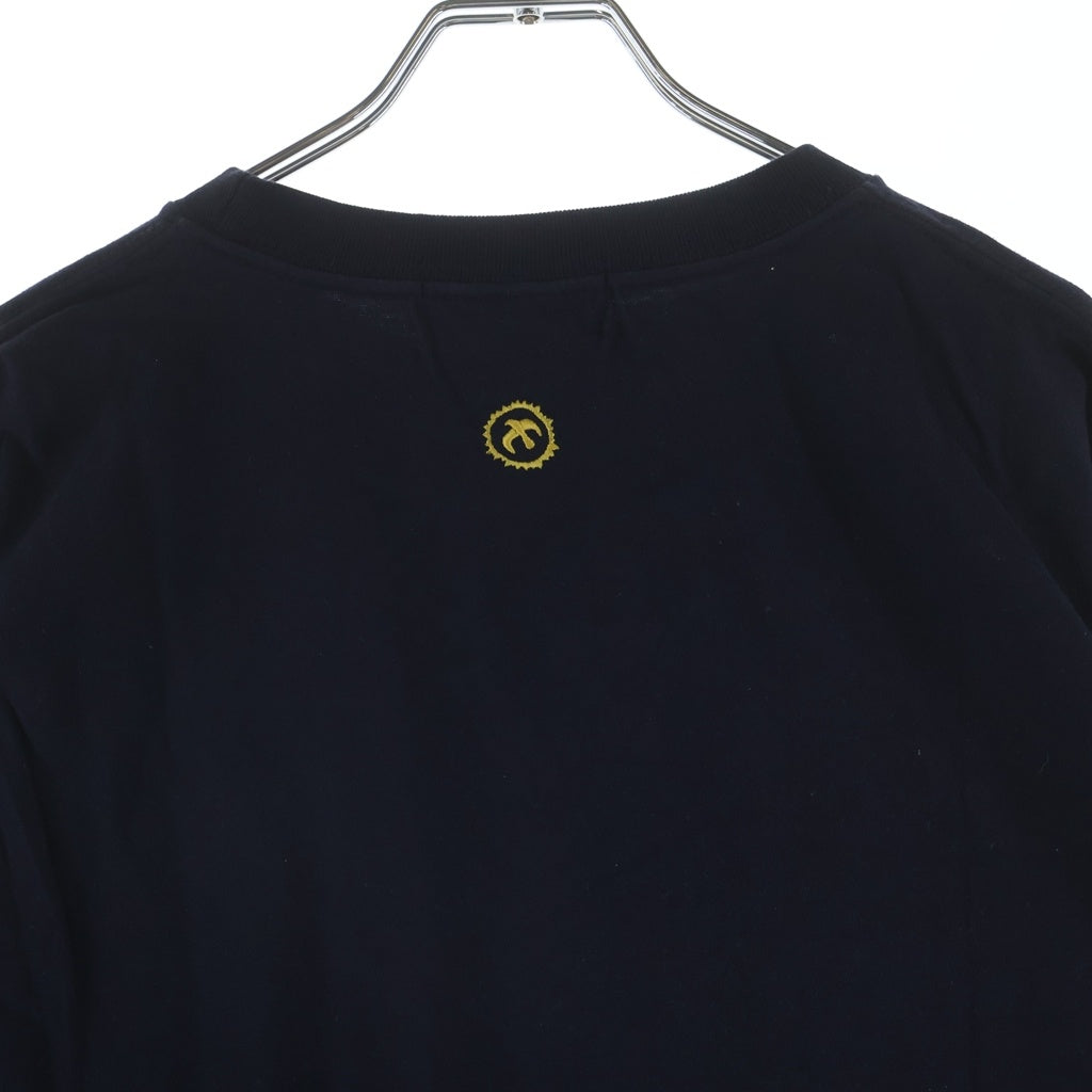 goro's(ゴローズ) Micakuye Oyasin 長袖Tシャツ カットソー ネイビー