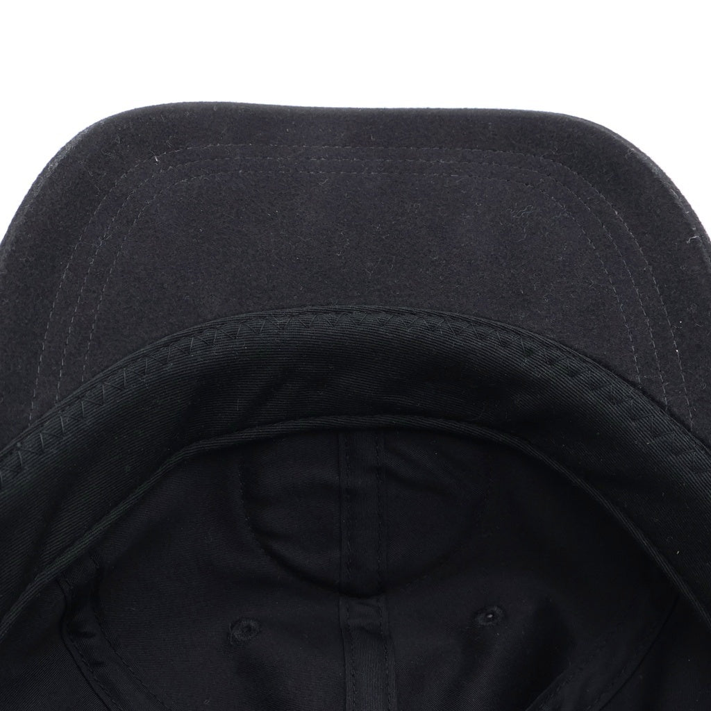 RATS(ラッツ) MOLESKIN DAD CAP モールスキン ダッド キャップ 帽子 ブラック 25RA-0916