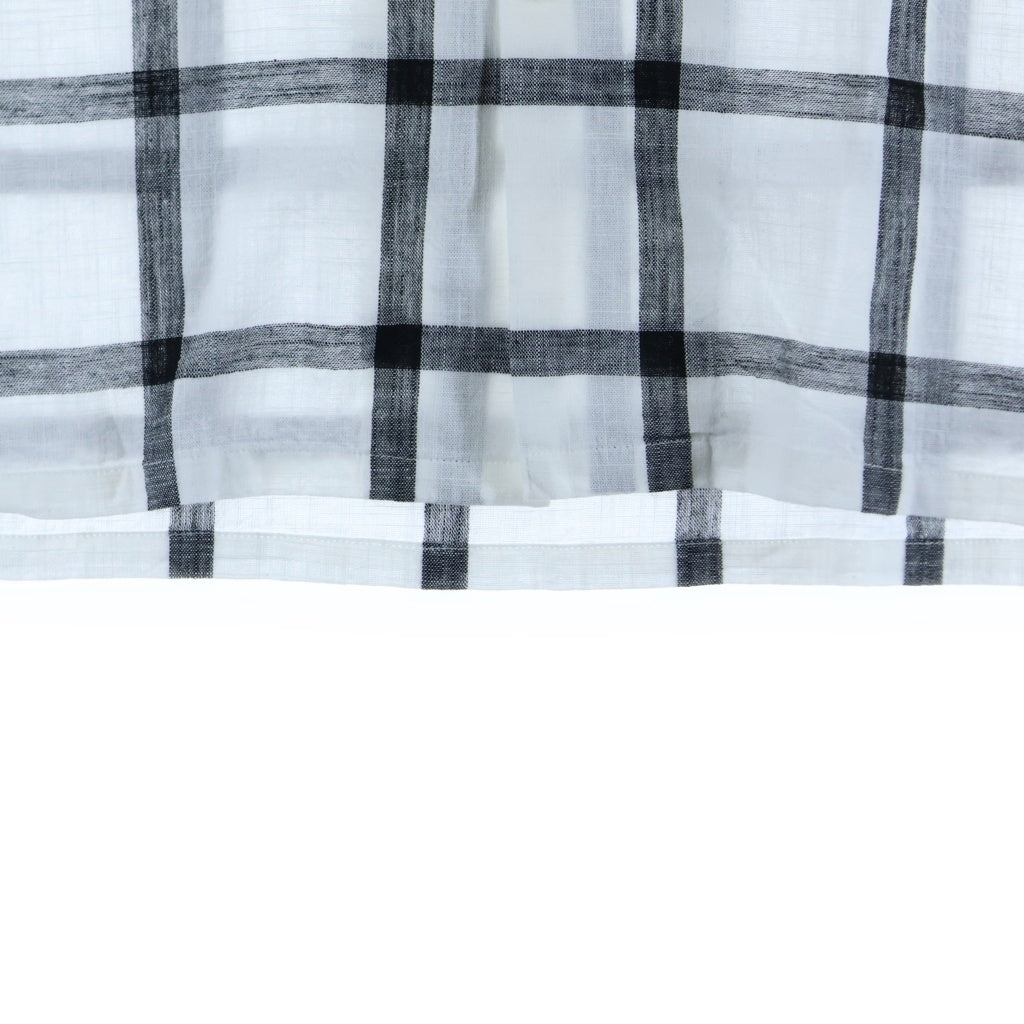 RATS(ラッツ) WIND PEN CHECK SHIRT 長袖 チェックシャツ ホワイト 25RS-0408