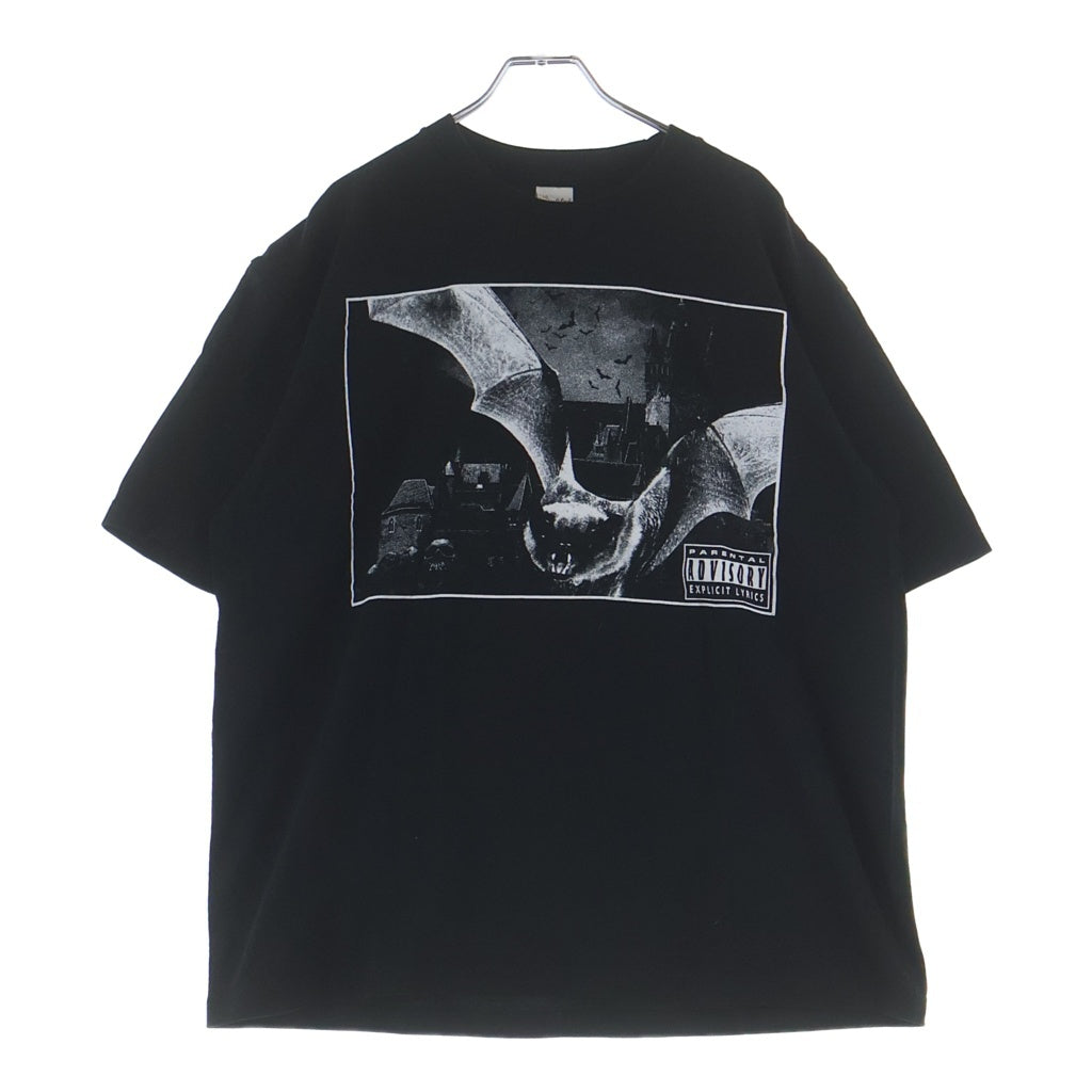 SAINT MICHAEL(セントマイケル) PARENTAL ADVISORY EXPLICIT LYRICS 黒 