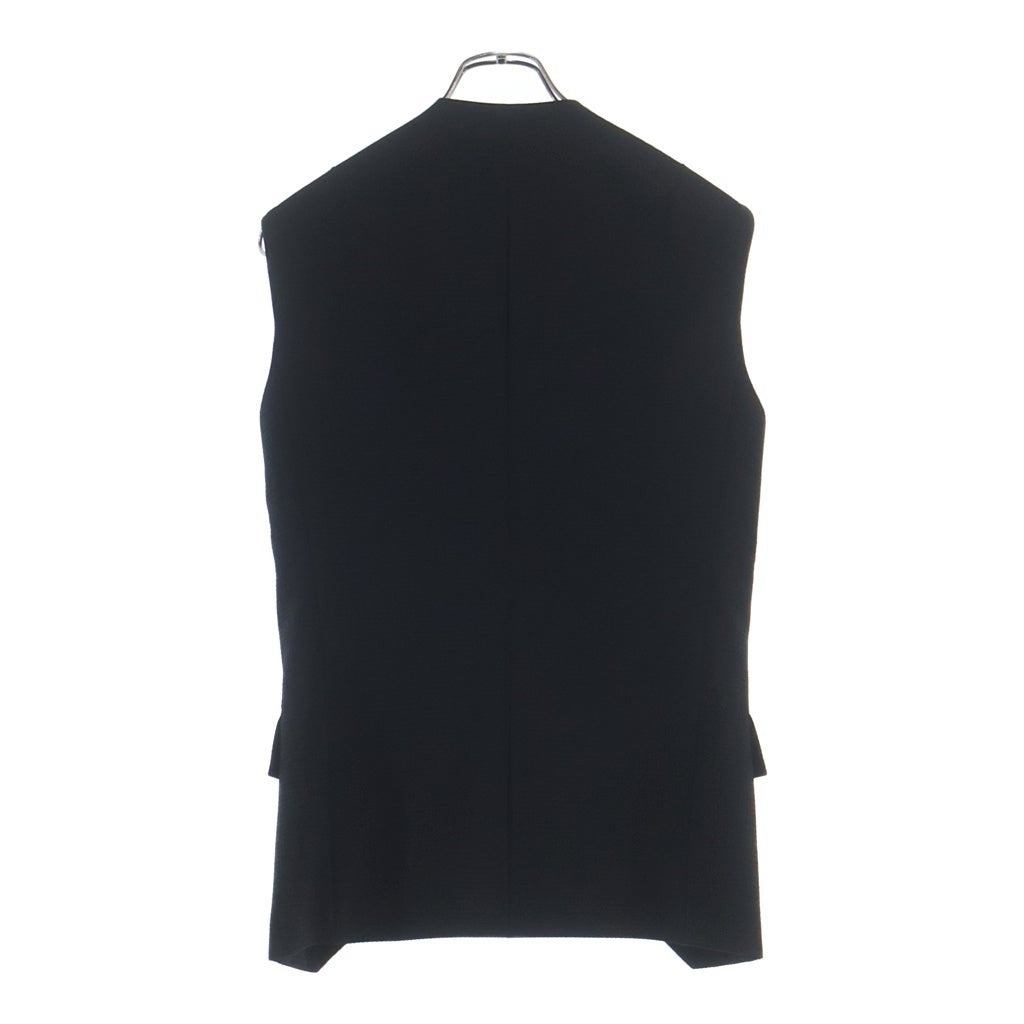 RAF SIMONS(ラフシモンズ) 09SS Archive テーラード ベスト ブラック