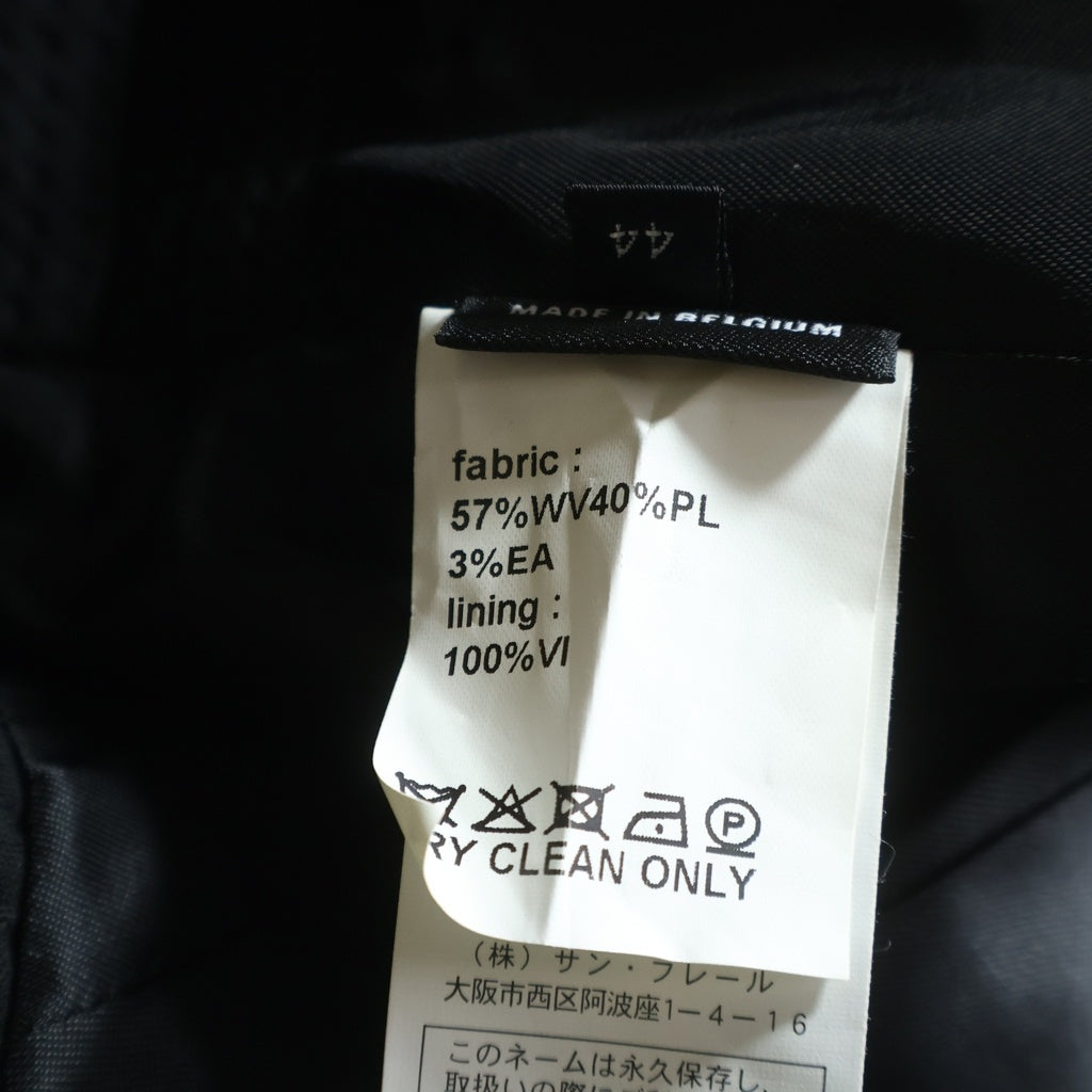 RAF SIMONS(ラフシモンズ) 09SS Archive テーラード ベスト ブラック