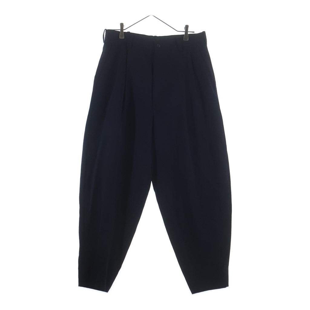Yohji Yamamoto POUR HOMME(ヨウジヤマモト プールオム) 90SS Archive 犬刺繍 3B Jacket Pants set up ジャケット テーパードパンツ セットアップ ネイビー