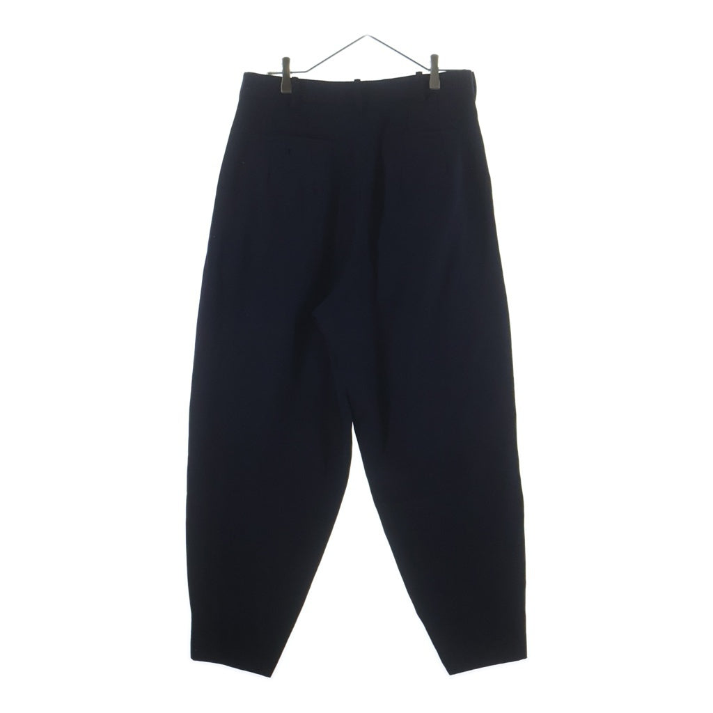 Yohji Yamamoto POUR HOMME(ヨウジヤマモト プールオム) 90SS Archive 犬刺繍 3B Jacket Pants set up ジャケット テーパードパンツ セットアップ ネイビー