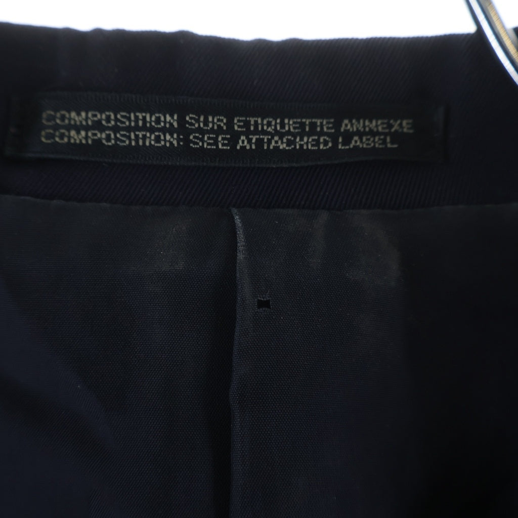 Yohji Yamamoto POUR HOMME(ヨウジヤマモト プールオム) 90SS Archive 犬刺繍 3B Jacket Pants set up ジャケット テーパードパンツ セットアップ ネイビー