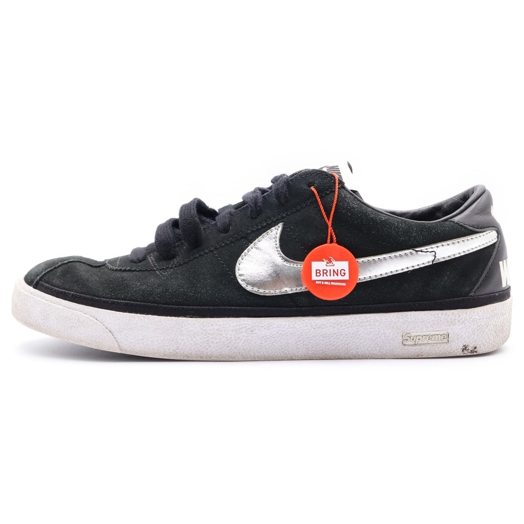 NIKE(ナイキ) ×SUPREME ZOOM BRUIN SB 363319-001 ズームブルインシュプリーム ローカットスニーカー ブラック US10/JP28cm