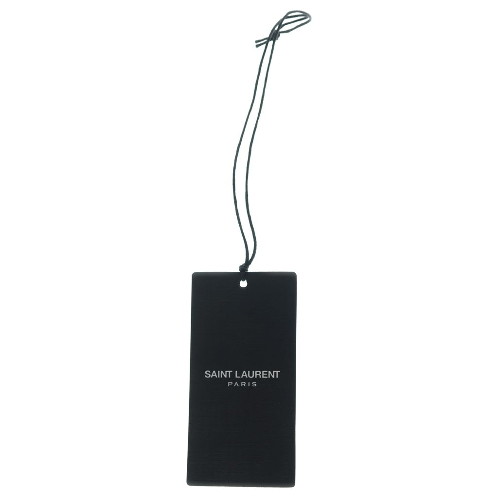 SAINT LAURENT PARIS(サンローランパリ) マイクロドット シルクネクタイ ブラック/ホワイト 643935 4Y002