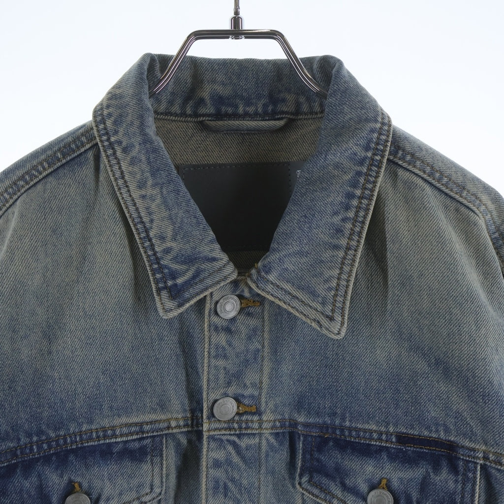 Gosha Rubchinskiy(ゴーシャラブチンスキー) 25AW DENIM JACKET デニムジャケット トラッカー ライトブルー