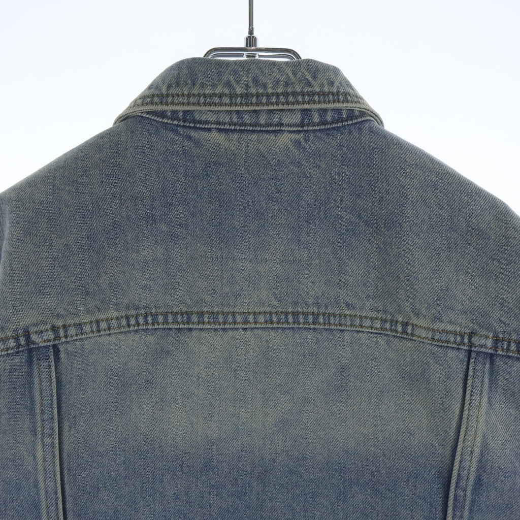 Gosha Rubchinskiy(ゴーシャラブチンスキー) 25AW DENIM JACKET デニムジャケット トラッカー ライトブルー