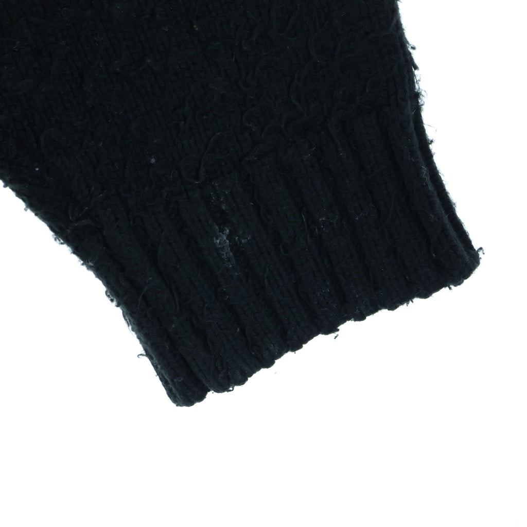 DESCENDANT(ディセンダント) NURSE KNIT CABLE CARDIGANG ナースニット 長袖カーディガン ブラック