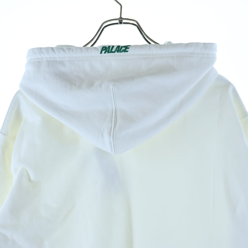 Palace Skateboards(パレススケートボーズ) FELT P HOOD フェルトPロゴ プルオーバーフーディー パーカー アイボリー