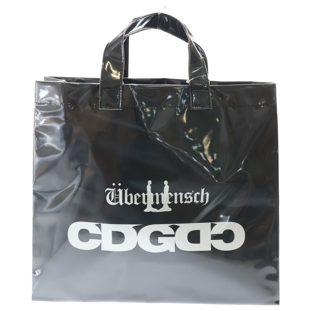 COMME des GARCONS CDG(コムデギャルソン シーディージー) G-DRAGON Ubermensch PAPER BAG SP-K201-051-1-1 ペーパートートバッグ ブラック レディース