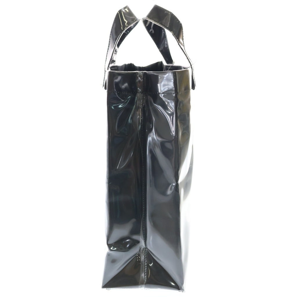 COMME des GARCONS CDG(コムデギャルソン シーディージー) G-DRAGON Ubermensch PAPER BAG SP-K201-051-1-1 ペーパートートバッグ ブラック レディース
