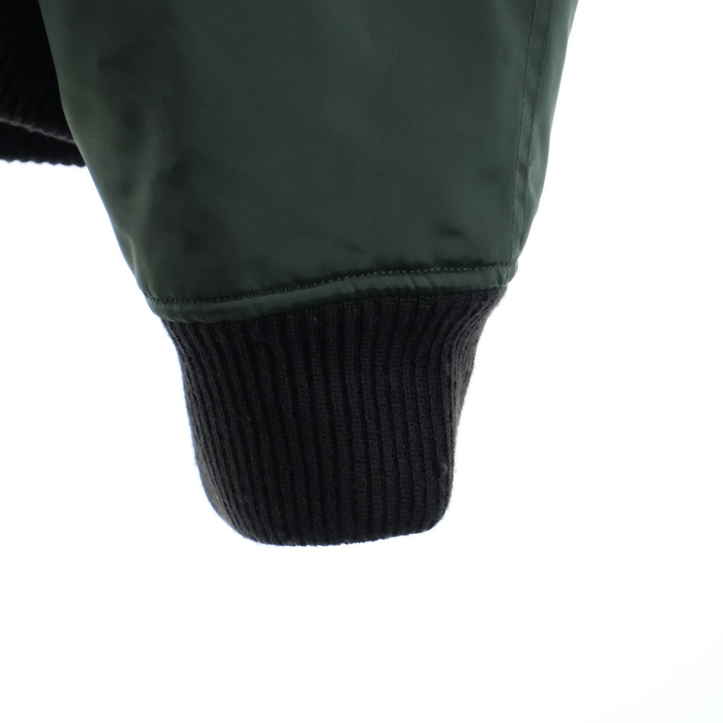 Acne Studios(アクネ ストゥディオズ) 中綿入り ブルゾン ボンバージャケット グリーン FN-MN-OUTW001129