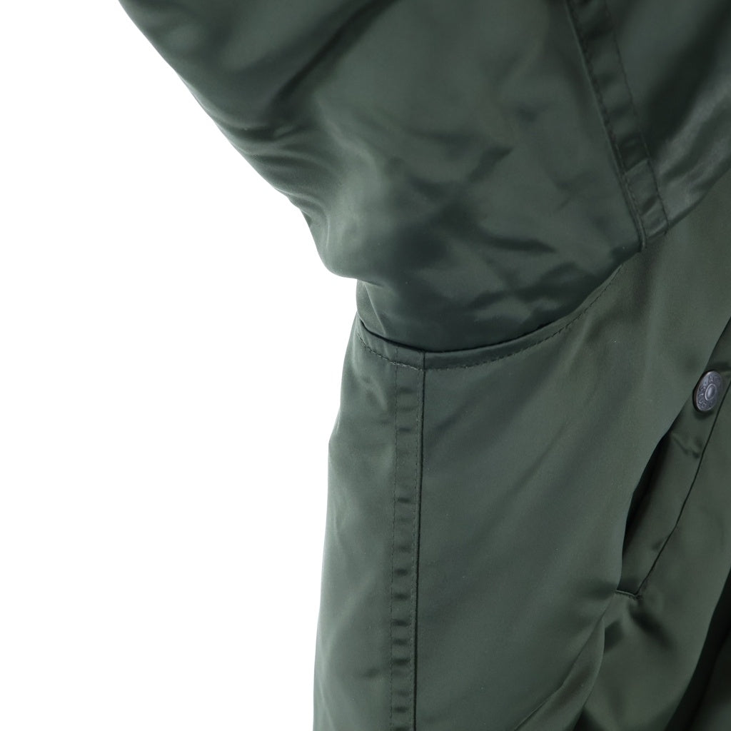Acne Studios(アクネ ストゥディオズ) 中綿入り ブルゾン ボンバージャケット グリーン FN-MN-OUTW001129