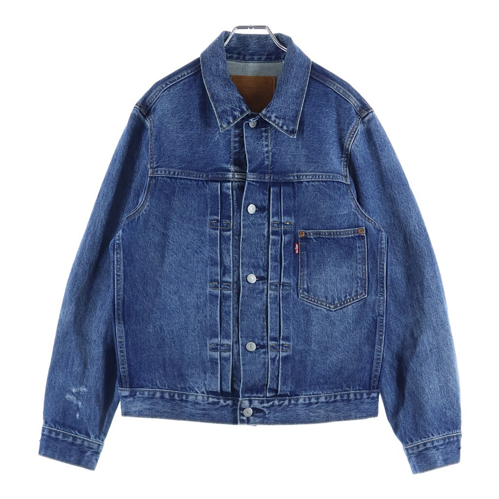 Levi's premium(リーバイスプレミアム) 1st TYPE DENIM JACKET ファースト デニムジャケット 復刻 インディゴ PC9-A9518-0000