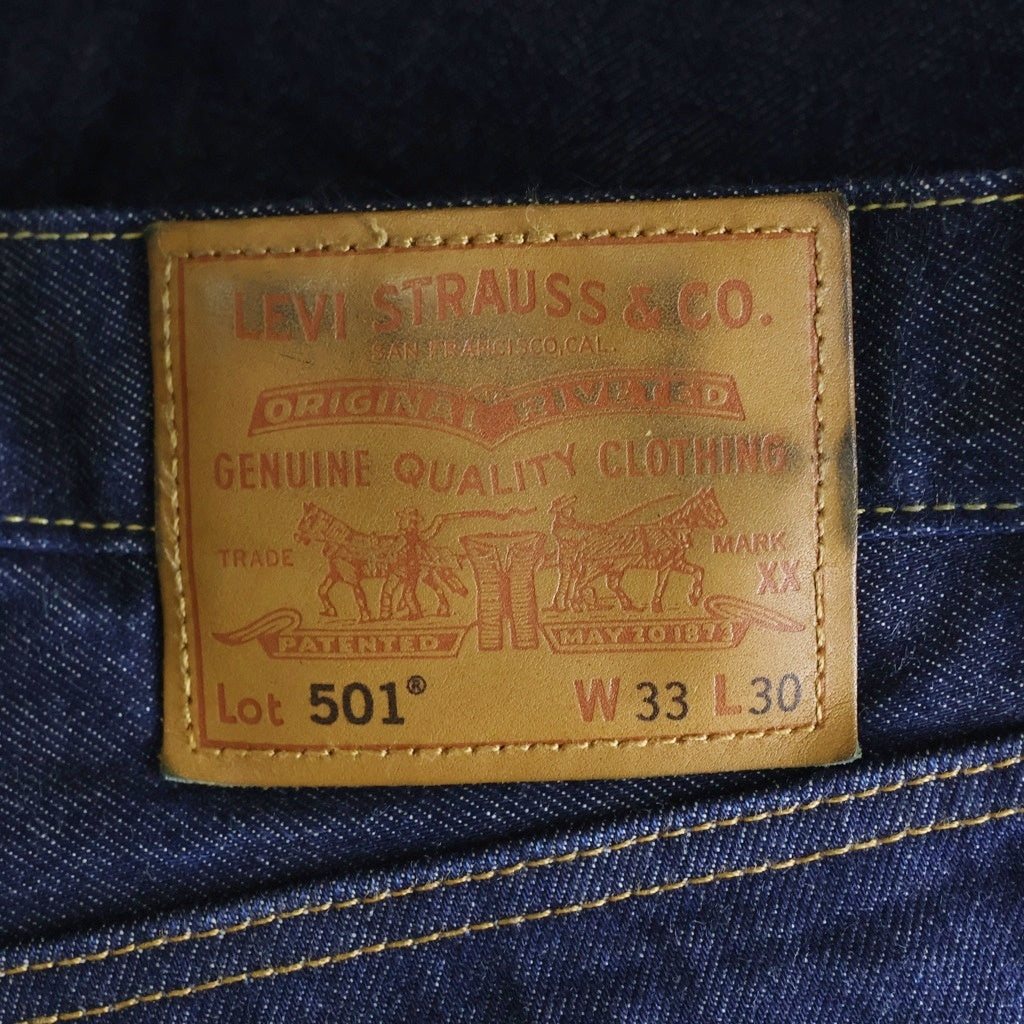 Levi's premium(リーバイスプレミアム) 24AW 501 BIGE ジャーナルスタンダード別注 デニムパンツ ジーンズ ブルー系 PC9-0022XX-0000