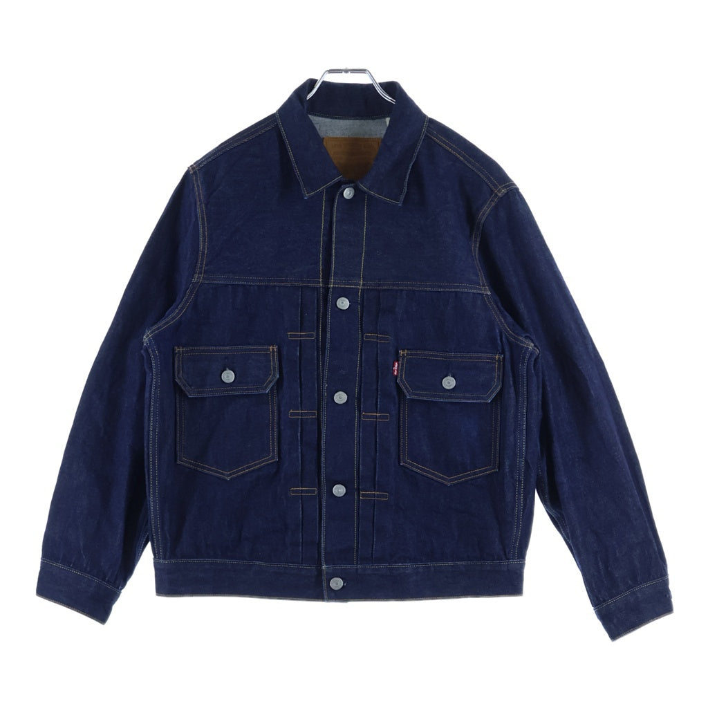 Levi's premium(リーバイスプレミアム) 2ed TYPE DENIM JACKET セカンド デニムジャケット 復刻 ブルー系 PC9-0022T-0000