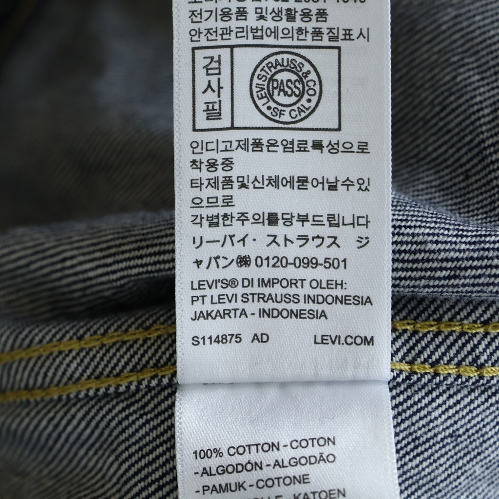 Levi's premium(リーバイスプレミアム) 2ed TYPE DENIM JACKET セカンド デニムジャケット 復刻 ブルー系 PC9-0022T-0000