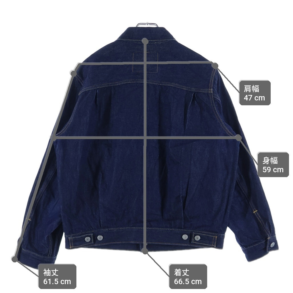 Levi's premium(リーバイスプレミアム) 2ed TYPE DENIM JACKET セカンド デニムジャケット 復刻 ブルー系 PC9-0022T-0000
