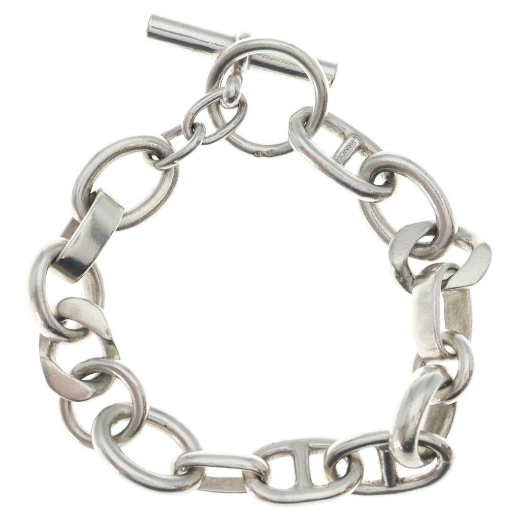 HERMES(エルメス) 00s VINTAGE Area Bracelet PM アレア ブレスレット シルバー