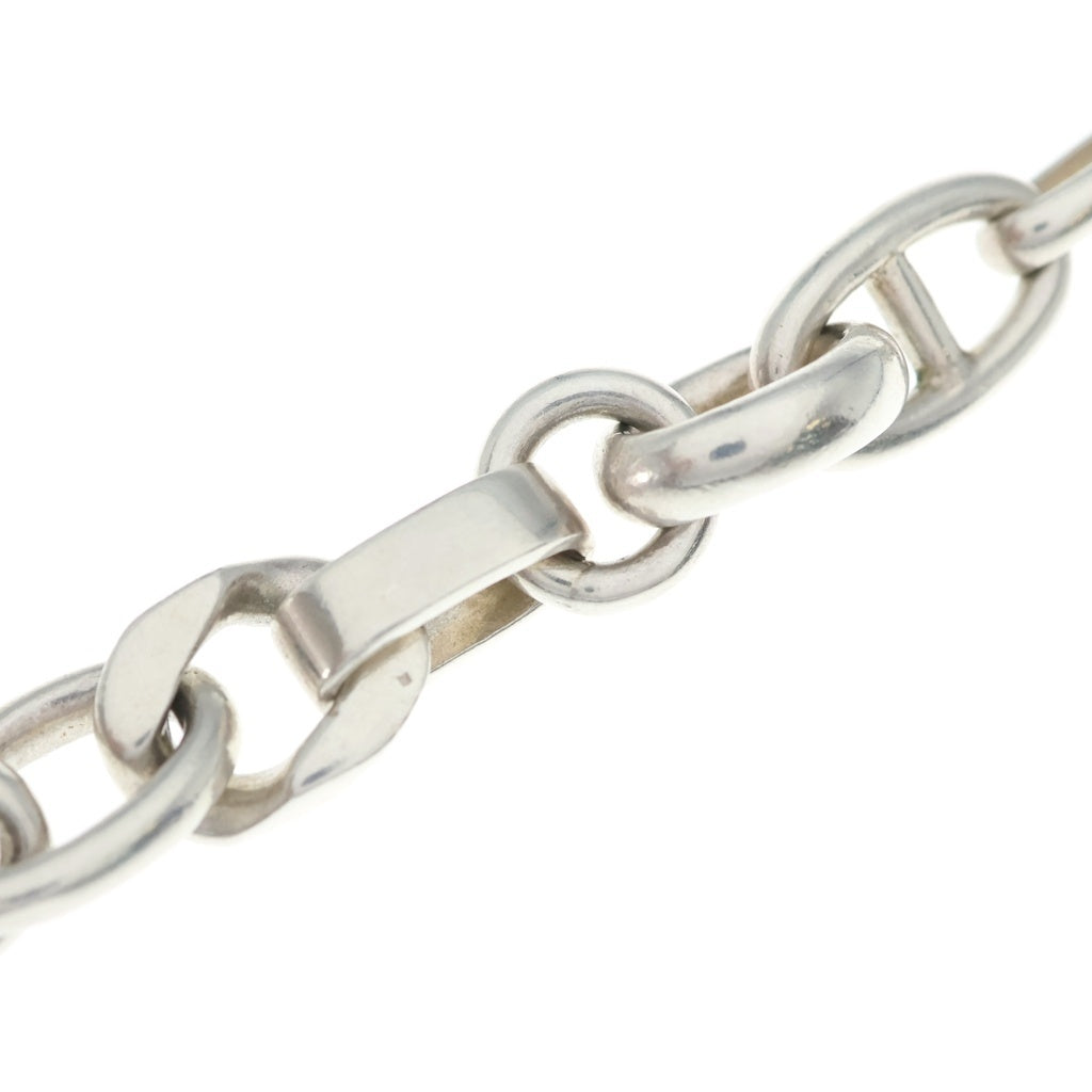 HERMES(エルメス) 00s VINTAGE Area Necklace PM アレア ネックレス シルバー