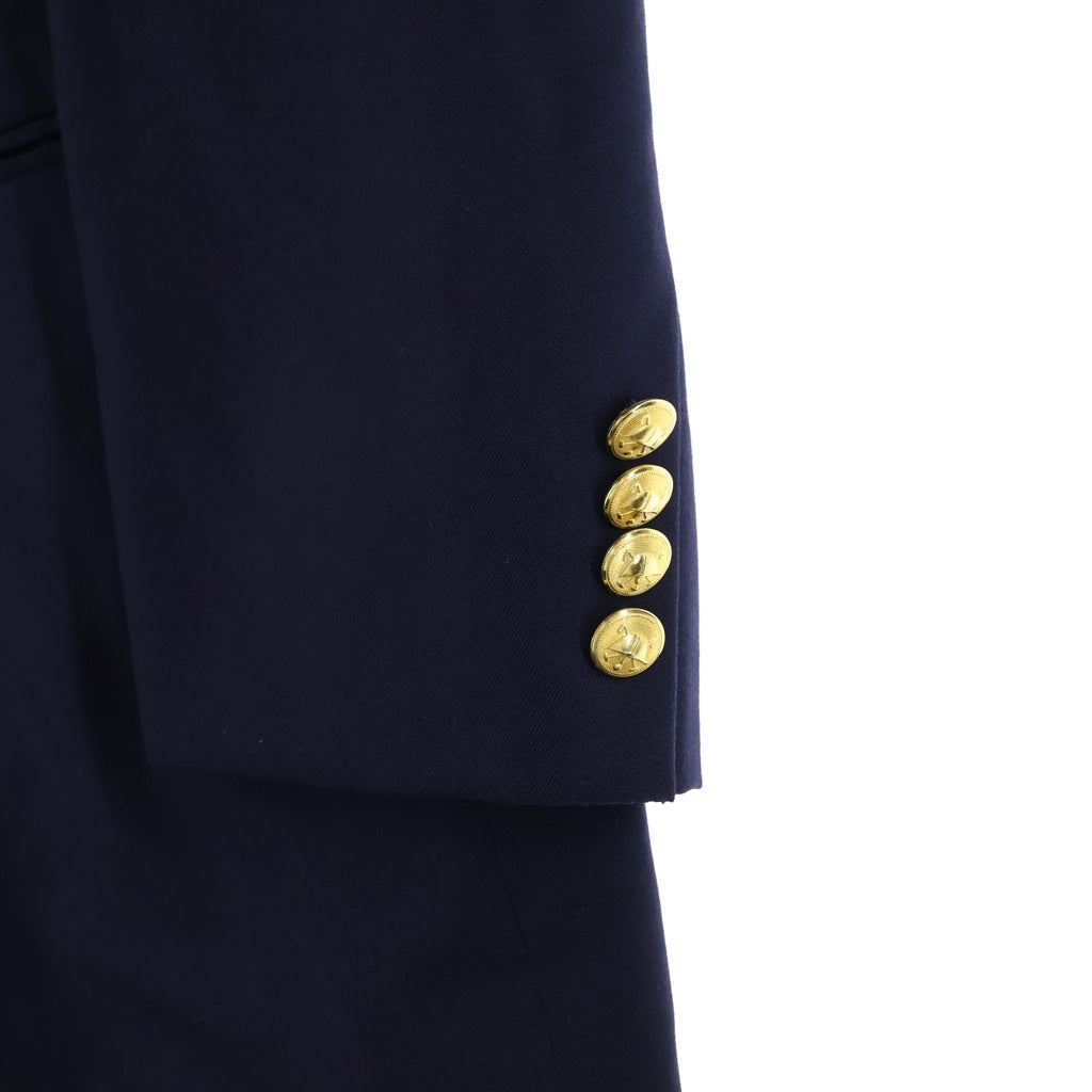 POLO RALPH LAUREN(ポロラルフローレン) Wool Jacket ウール テーラード ジャケット 金ボタン ネイビー