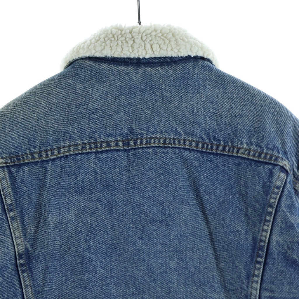 Levi's(リーバイス) 80s VINTAGE Boa Fleece Denim Jacket ヴィンテージ ボア デニムジャケット インディゴ
