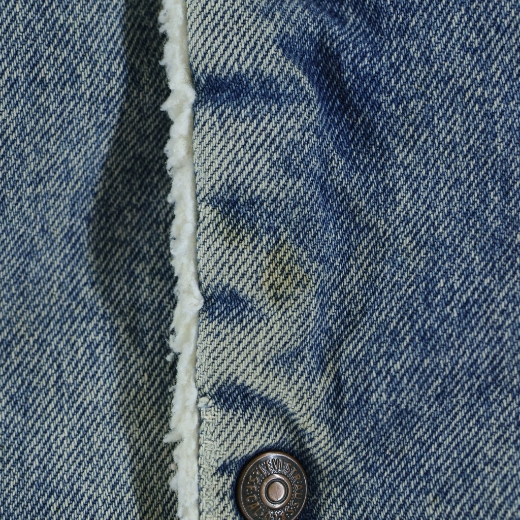 Levi's(リーバイス) 80s VINTAGE Boa Fleece Denim Jacket ヴィンテージ ボア デニムジャケット インディゴ