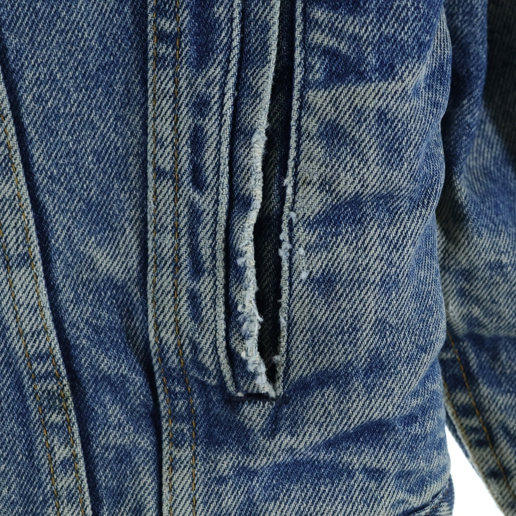 Levi's(リーバイス) 80s VINTAGE Boa Fleece Denim Jacket ヴィンテージ ボア デニムジャケット インディゴ