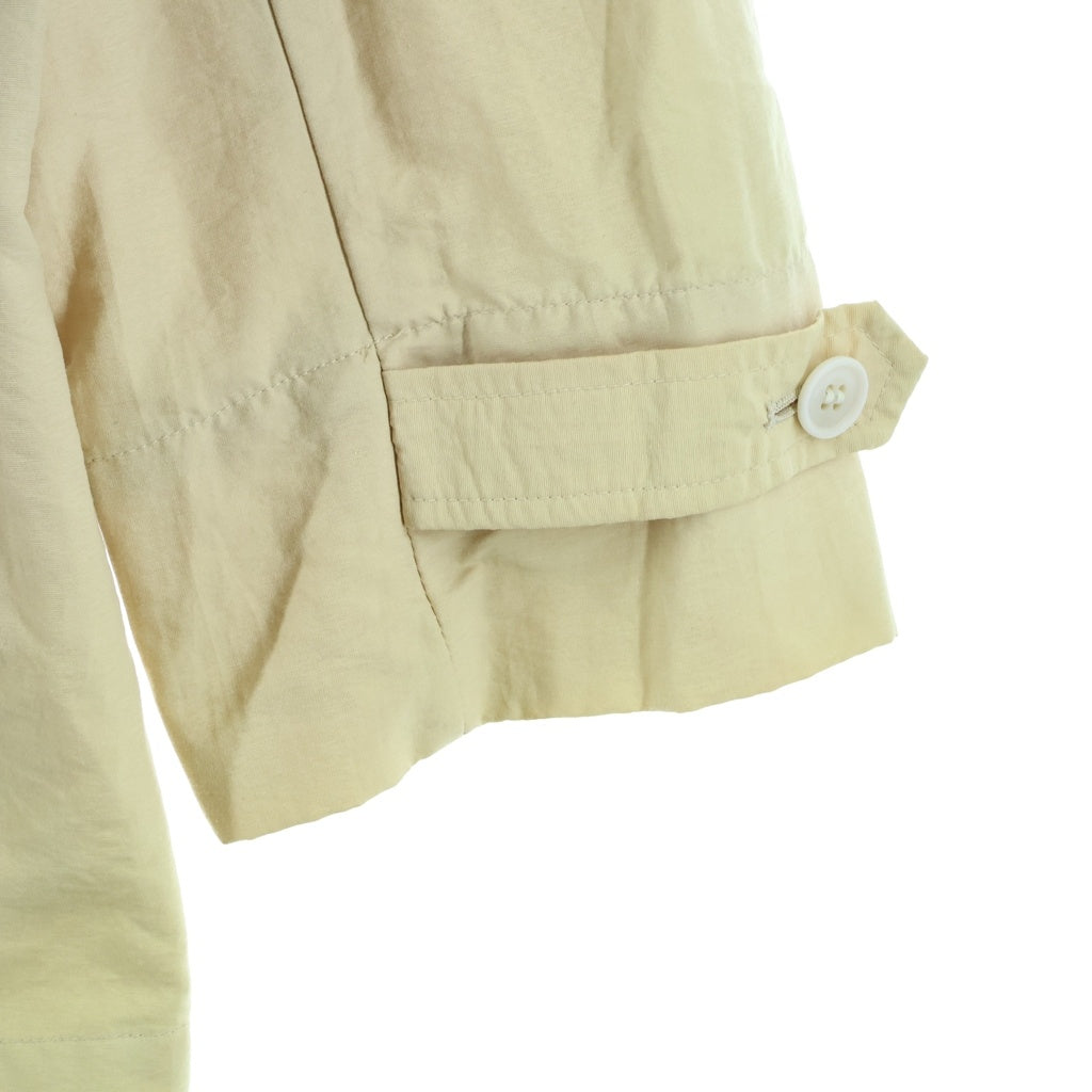 NO BRAND(ノーブランド) 90s NEW WORLD ORDER Jacket ニューワールドオーダー ナイロンジャケット ベージュ