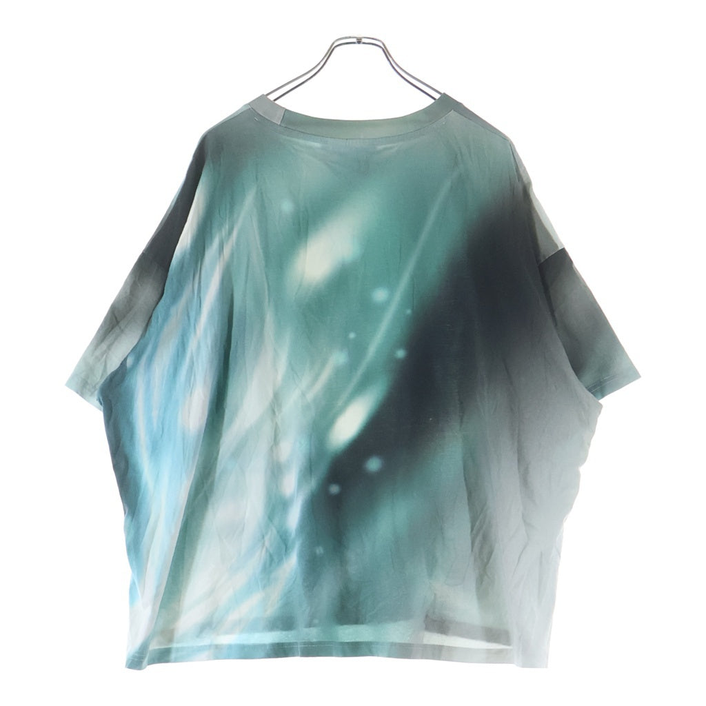 NO BRAND(ノーブランド) GERRIT JACOB SS TEE 総柄半袖Tシャツ マルチカラー