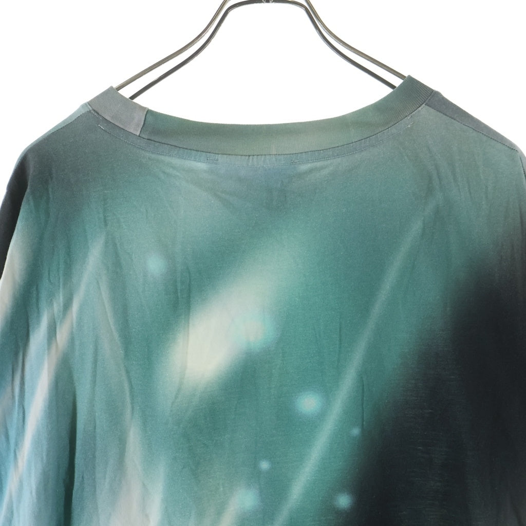 NO BRAND(ノーブランド) GERRIT JACOB SS TEE 総柄半袖Tシャツ マルチカラー